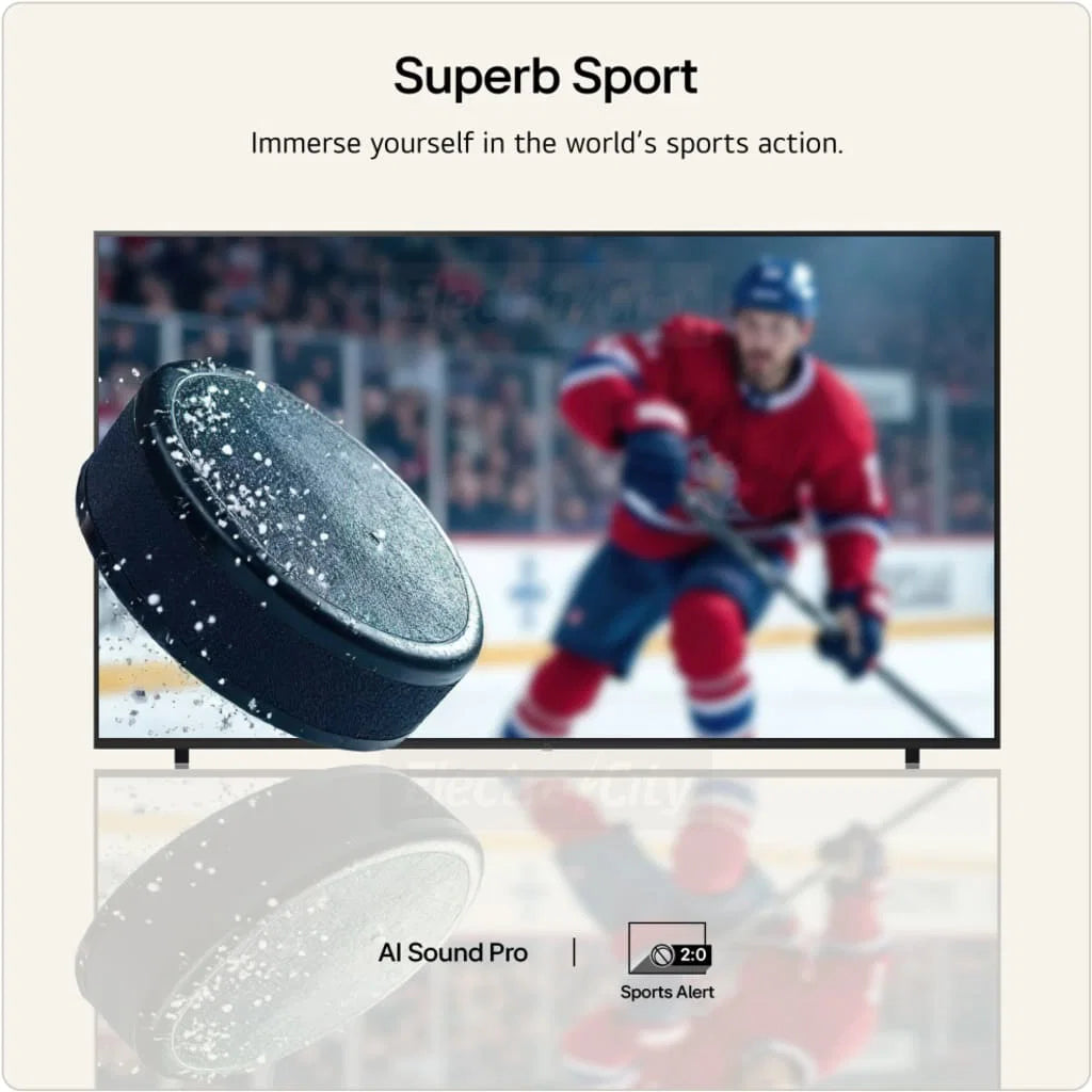 LG 98'' Nano 4K UHD AI Nu90 Smart Tv 2026| 98NU900B6LB.AEKQ - Image 5