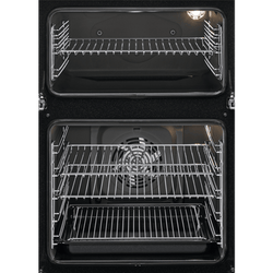 Electrolux Built In Double Oven Black with Self Clean Liners EDFDC46K