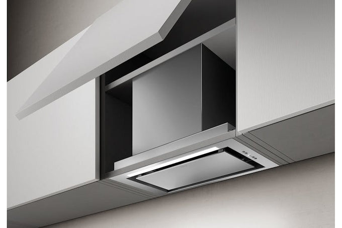 Elica 72cm Hidden Canopy Hood Stainless Steel for 80-90cm Unit - Keans Claremorris