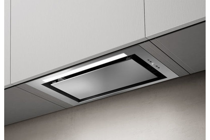 Elica 72cm Hidden Canopy Hood Stainless Steel for 80-90cm Unit - Keans Claremorris
