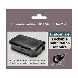 Endomice Lockable Bait Station for Mice