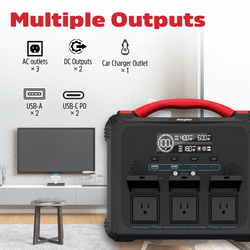 Energizer 1102.5Wh Power Station PPS1100W2F-UK portable battery pack available at Keans Claremorris