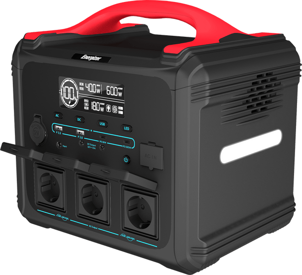 Energizer 1102.5Wh Portable Power Station with 3x1200W AC, fast USB-C PD, solar support – available at Kean’s Claremorris. –