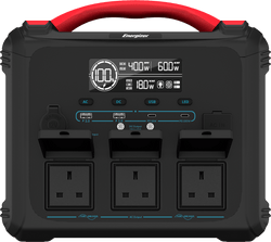 Energizer 1102.5Wh Power Station PPS1100W2F-UK portable power supply, high capacity, available at Keans Claremorris