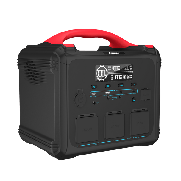 Energizer 1102.5Wh Power Station PPS1100W2F-UK portable power supply, high capacity, available at Keans Claremorris