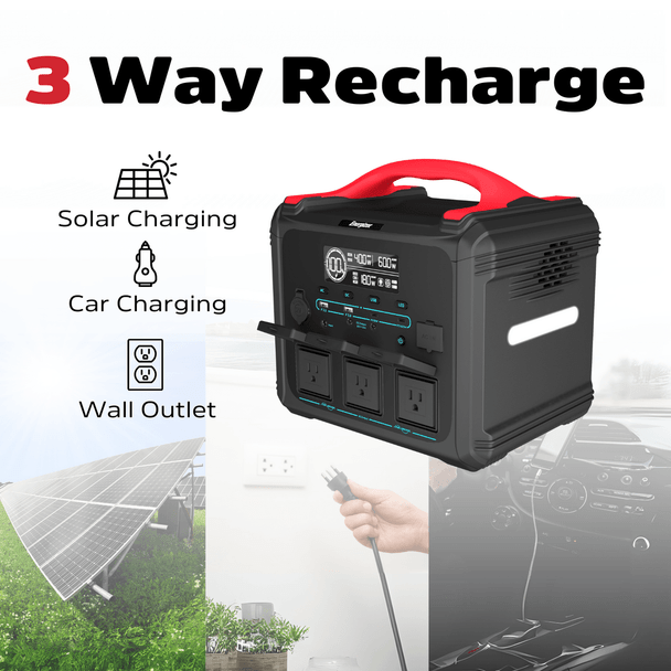 Energizer 1102.5Wh Power Station PPS1100W2F-UK portable battery pack, high capacity, available at Keans Claremorris.