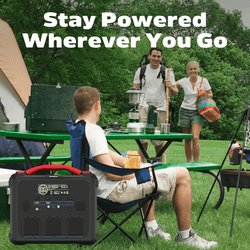 Energizer 1102.5Wh Power Station PPS1100W2F-UK portable power supply, high capacity, available at Keans Claremorris