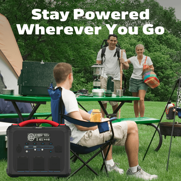 Energizer 1102.5Wh Power Station PPS1100W2F-UK portable power supply, high capacity, available at Keans Claremorris