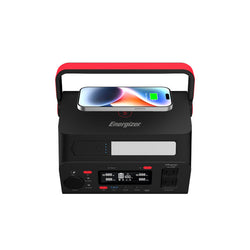 Energizer 293Wh Power Station PPS300W2F-UK portable battery pack for outdoor use available at Keans Claremorris