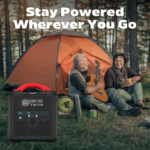 Energizer 550Wh Power Station PPS550W1F-UK portable battery pack, reliable power backup, available at Keans Claremorris