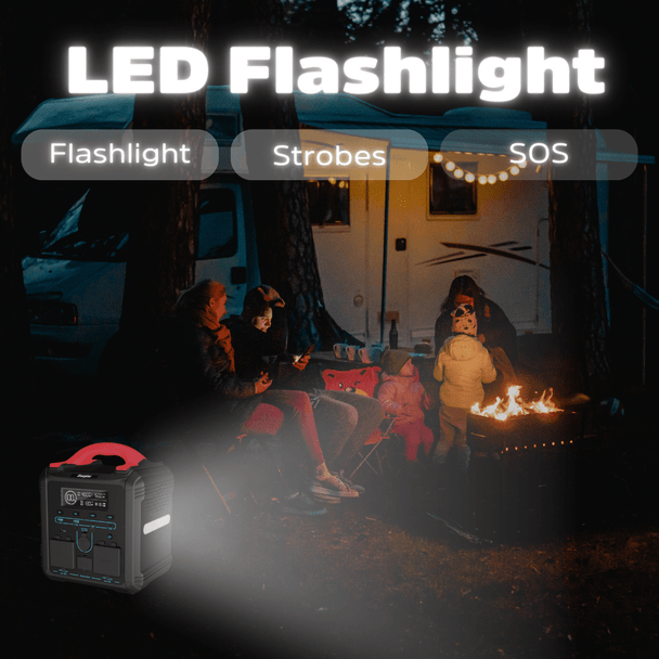 Energizer 550Wh Power Station PPS550W1F-UK portable battery pack, reliable power backup, available at Keans Claremorris