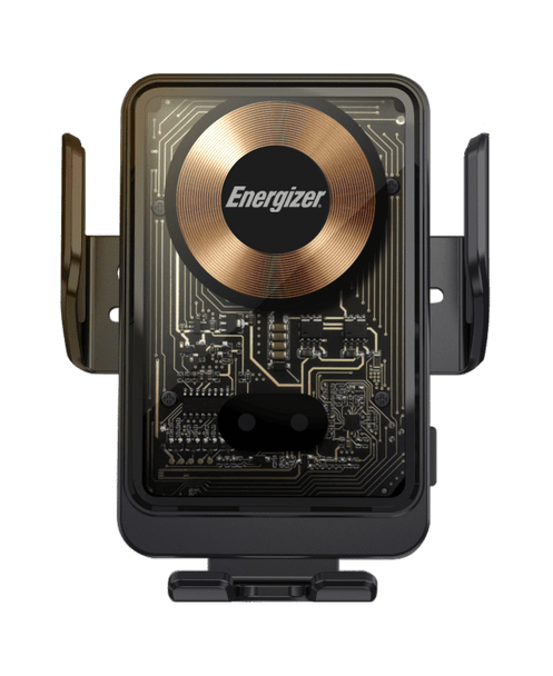 Energizer Magnetic Qi Wireless Car Charger Auto Grip Mount - Image 1