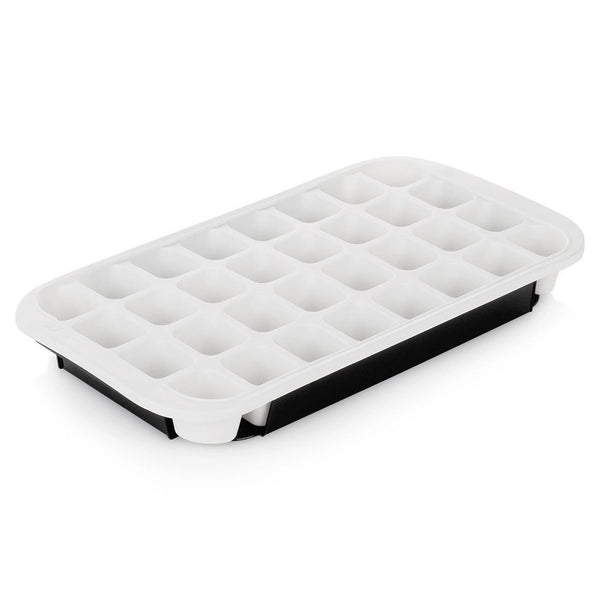 Heavy Pvc Ice Cube Tray W/Holder Keans Claremorris