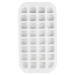 Heavy Pvc Ice Cube Tray W/Holder