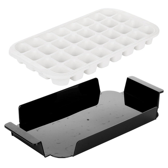 Heavy Pvc Ice Cube Tray W/Holder - Image 3