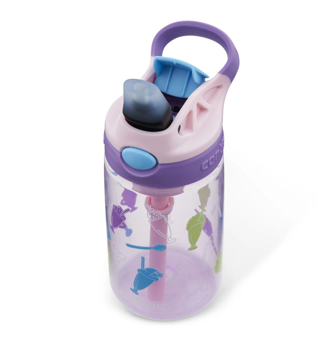 Contigo Kids 14oz/420ml Gizmo Flip Bottle Strawberry Shakes - Image 3