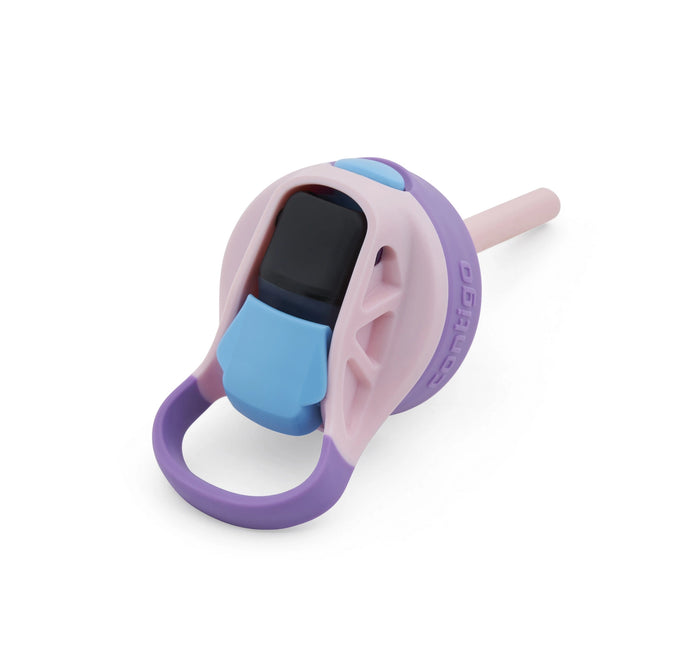 Contigo Kids 14oz/420ml Gizmo Flip Bottle Strawberry Shakes - Image 4