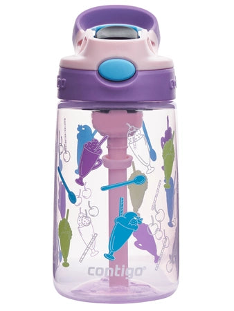 Contigo Kids 14oz/420ml Gizmo Flip Bottle Strawberry Shakes