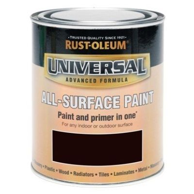 Painters Touch Universal Espresso Brown 750ml paint and primer for wood, metal, plastic, ceramics – Keans Claremorris.
