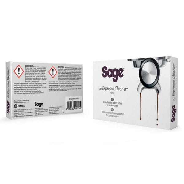 Sage The Espresso Cleaner BEC250 Pack of 8 - Espresso Machine Cleaning Tablets - Keans Claremorris