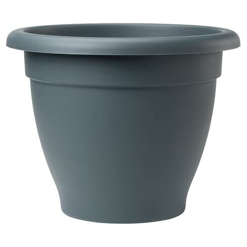 33cm Essentials Planter Slate Grey - Image 1