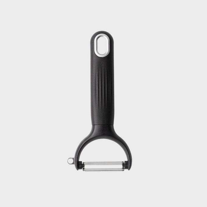Y Peeler Vegetable - Black - Image 2