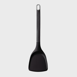 Silicone Solid Wide Turner - Black