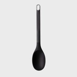 Silicone Solid Spoon - Black