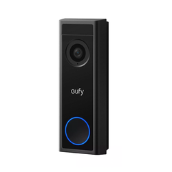 Eufy 2K Video Doorbell C31 with SD card, battery or hardwired, human detection, no monthly fees, from Kean’s Claremorris. –