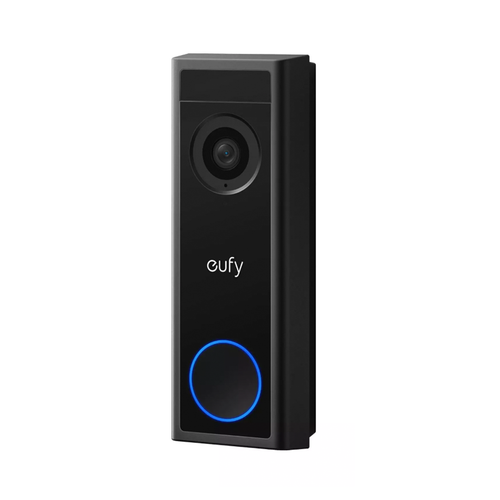 Eufy 2K Video Doorbell C31 with SD card, battery or hardwired, human detection, no monthly fees, from Kean’s Claremorris. –
