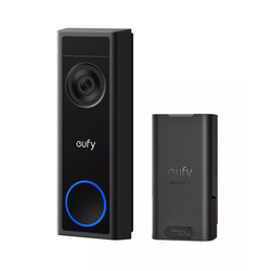 Eufy 2K Video Doorbell C31 with SD Card for clear home security video – available at Keans Claremorris.