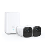 Load image into Gallery viewer, Eufy Cam 2 Pro Wireless Home Security Camera - White | T88513D1

