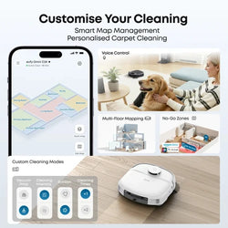 Eufy Robot Vacuum Omni C28 With Extra Dust Bags - White| T211AV20