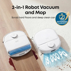 Eufy Robot Vacuum Omni C28 With Extra Dust Bags - White| T211AV20