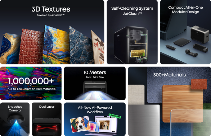 Eufy Make E1 UV Printer | Compact All-in-One Modular - Image 6