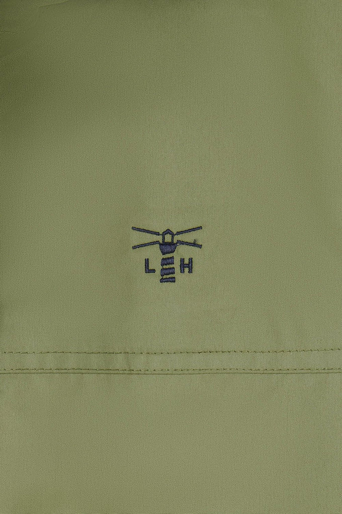 Eva Long Ladies Coat in Olive Green, stylish and warm outerwear from Keans Claremorris.