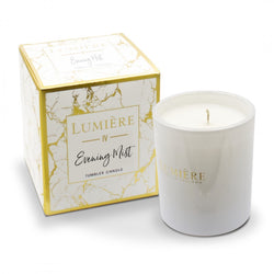 Lumiere Range - Single Wick 34cl Candle - Misty (Brumeux)