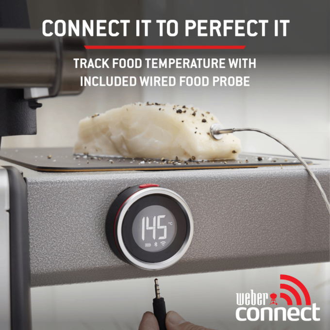 Weber Spirit EX-325 GBS Gas BBQ - Image 8