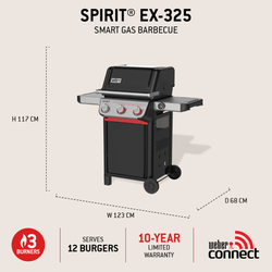 Weber Spirit EX-325 GBS Gas BBQ