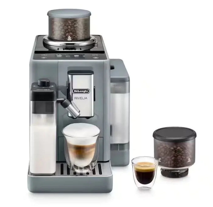 DeLonghi Rivelia Auto Bean Coffee Machine | Grey EXAM440.55.G - Image 1
