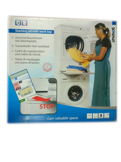 Universal Stacking Kit with Shelf for organized storage, durable design - available at Keans Claremorris.