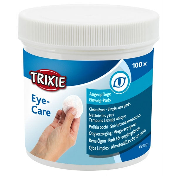 Pet Care Pads for Eye Area with Aloe Vera & Provitamin B5, 100 pcs, gentle eye wipes for dogs & cats – Keans Claremorris