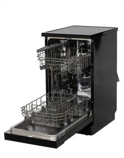 Powerpoint Slimline Dishwasher 45cm – Black| P24510M6BL