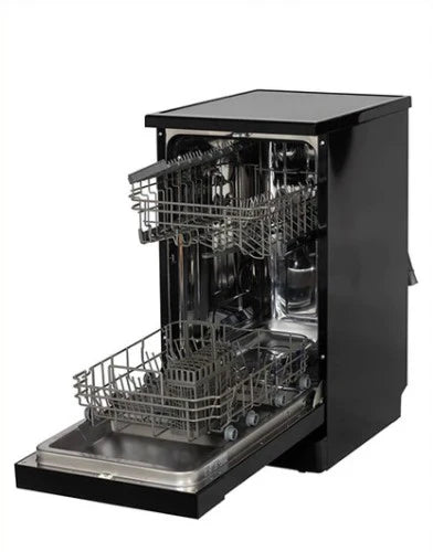 Powerpoint Slimline Dishwasher 45cm – Black| P24510M6BL - Image 2