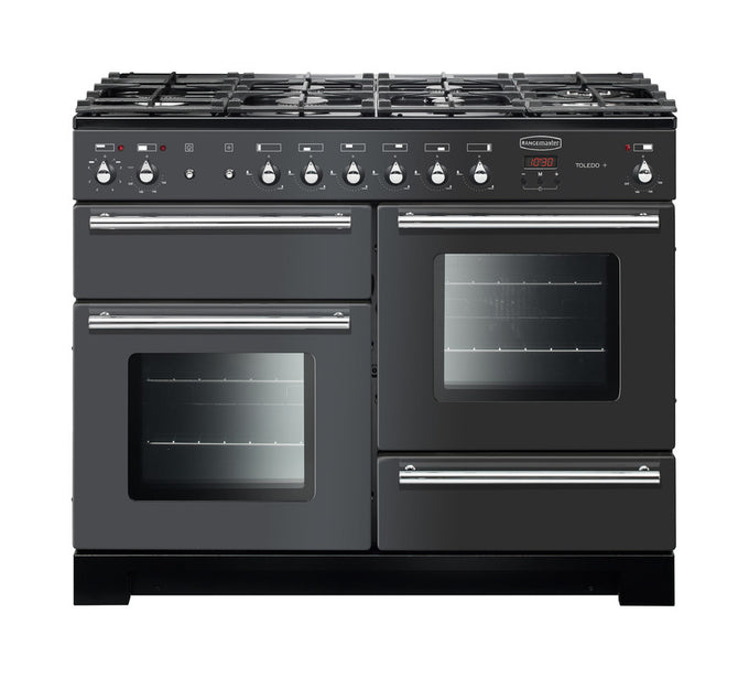 Rangemaster Toledo + 110 Dual Fuel Range Cookers - Image 3