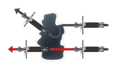 Segway Ninebot Electric Scooter F2 D II Black 55km Range