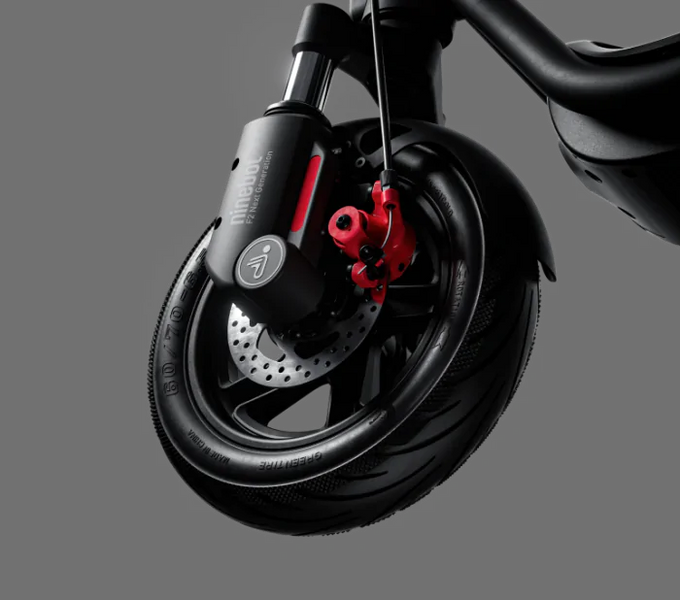 Segway Ninebot Electric Scooter F2 D II Black 55km Range - Image 7