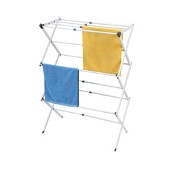 LaundryWORX Premium Extendable Clothes Airer 8M by Keans Claremorris – durable, space-saving drying rack for laundry.
