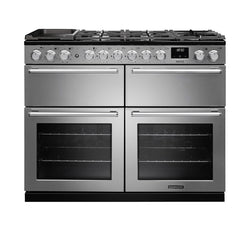 Rangemaster Nexus Dual Fuel 110cm Slow Cook Oven Chrome Trim Keans Claremorris