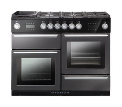 Rangemaster Nexus Steam Oven 110 Dual Fuel Range Cooker